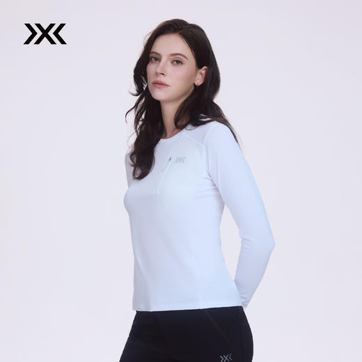 X-BIONIC  艾德3D条纹长袖T恤女款速干抑菌春秋休闲运动户外百搭 商品图5