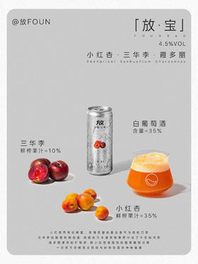 放FOUN 放·宝 330ml