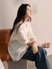 姹弥·老钱风亚麻衬衣｜早秋松弛感穿搭，越简单，越高级！ 商品缩略图3
