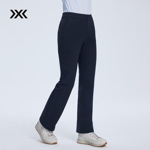 X-BIONIC 风盾普瑞斯微喇商务软壳裤女士防风保暖耐磨防泼水 商品图3