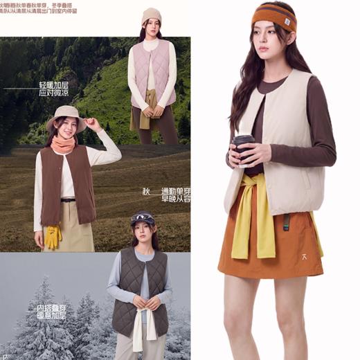 预售3-5天发货！【气绒锁温+羊毛蓄热 一衣两面穿 轻暖防泼】厚盛-双面穿轻暖气绒羊毛二两衣 商品图10