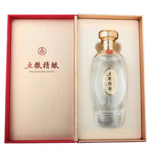【中秋特惠】五粮精酿 珍酿系列52度浓香型白酒500ML/瓶礼盒装拍两瓶送礼袋 商品图3