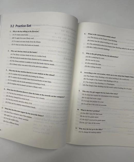 【新东方】TOEFL Junior听力 商品图3