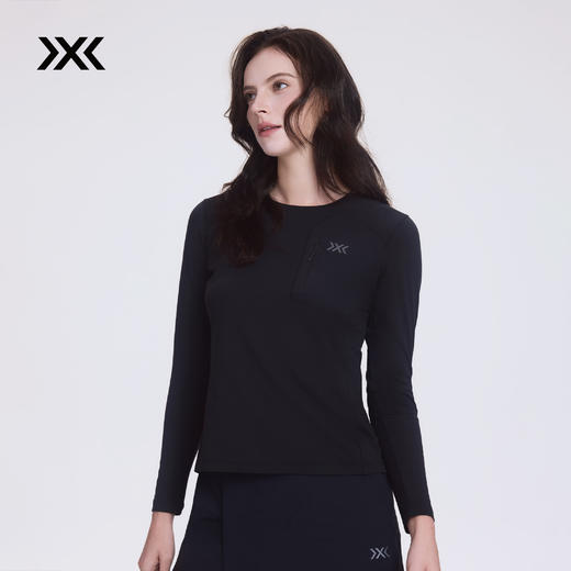 X-BIONIC  艾德3D条纹长袖T恤女款速干抑菌春秋休闲运动户外百搭 商品图8