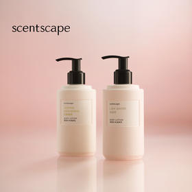 scentscape气味图书馆【润肤乳合集】香氛水光润肤乳250ml