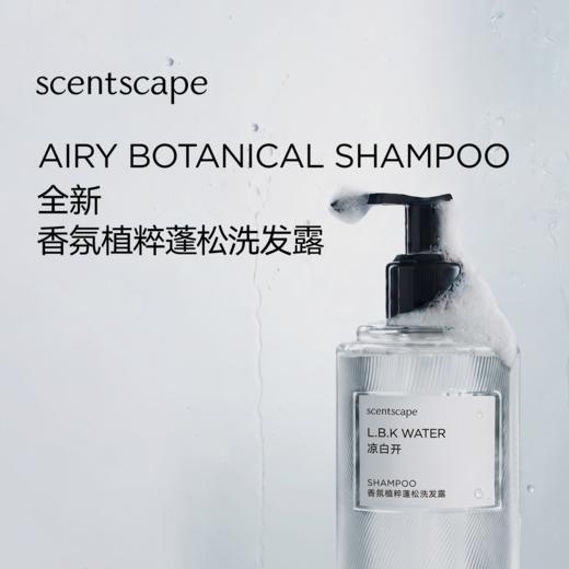 scentscape气味图书馆【洗发露合集】香氛植粹蓬松洗发露250ml 商品图2