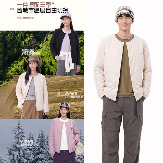 预售3-5天发货！【气绒锁温+羊毛蓄热 一衣两面穿 轻暖防泼】厚盛-双面穿轻暖气绒羊毛二两衣 商品图5