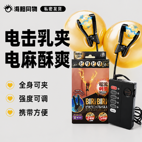 A-ONE  多频刺激电击乳夹
