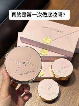 FAN BEAUTY新品气垫！！妆效肤感既要又要？