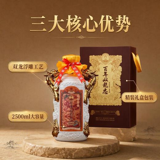 热卖中！顺丰发货！秉贤烧坊·百年双龙志 商品图2