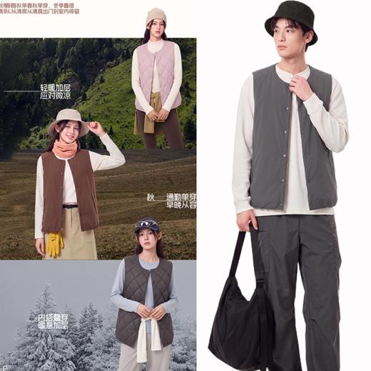预售3-5天发货！【气绒锁温+羊毛蓄热 一衣两面穿 轻暖防泼】厚盛-双面穿轻暖气绒羊毛二两衣 商品图7