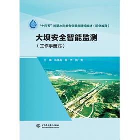 大坝安全智能监测（工作手册式）（“十四五”时期水利类专业重点建设教材（职业教育））
