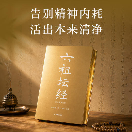 六祖坛经：全本全译全析（赠折页字贴） 商品图4