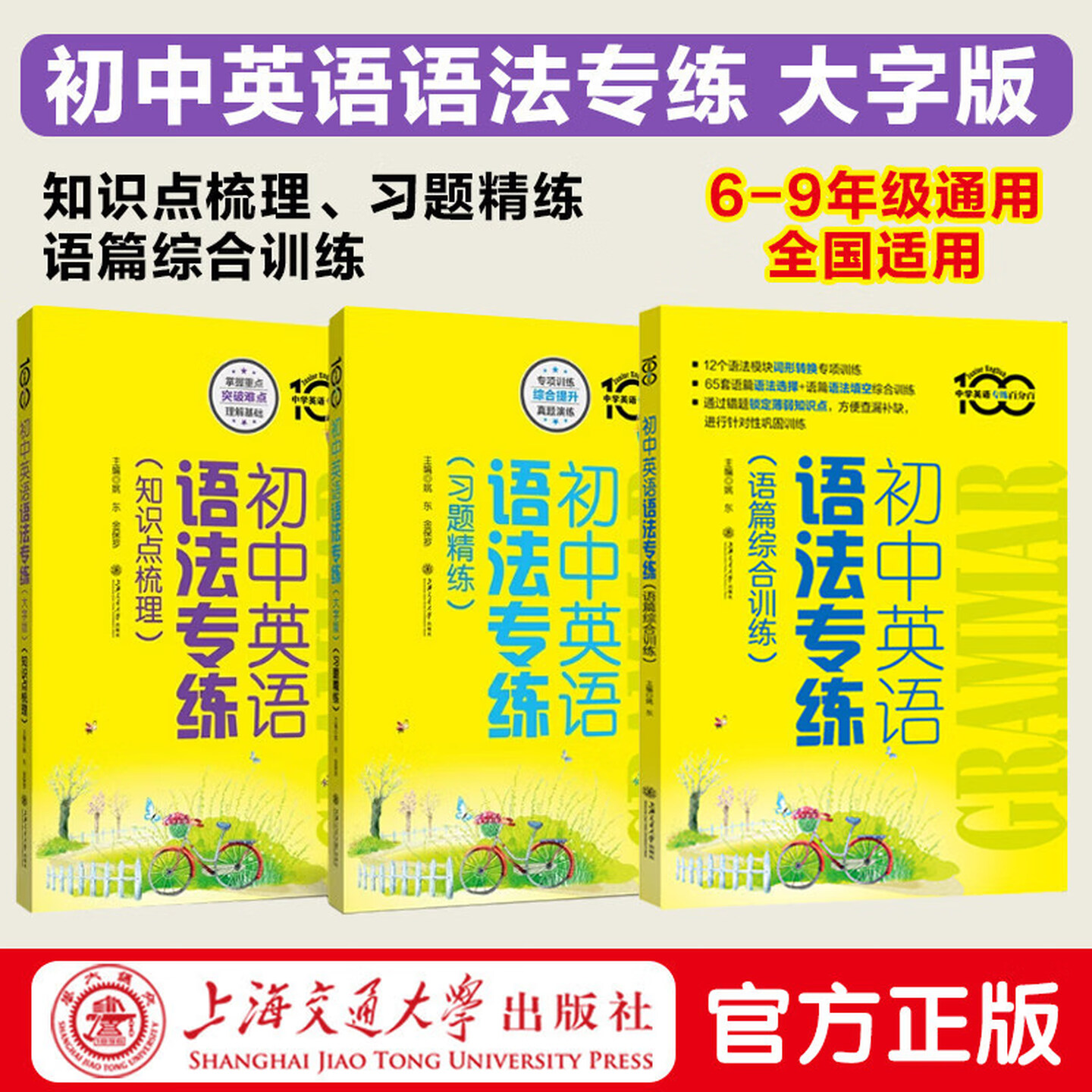 初中英语语法专练 知识点梳理+习题精练+语篇综合训练