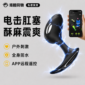 Roomfun 房趣电击音浪男用外出穿戴肛塞 APP远程遥控
