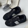 宝藏品牌【天跑 TEPOR  男女款复古德训鞋】FIL*源头代工厂 品质保障 柔韧生胶大底  拼接鞋身工艺 商品缩略图9