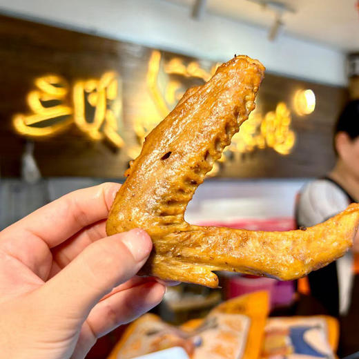 热卖中！【2026全新升级】罗大胡子非遗米雾熏大鸭翅 商品图6