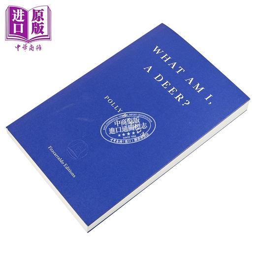 预售 【中商原版】我是什么 鹿吗？ What Am I A Deer? 英文原版 Polly Barton 存在主义小说 商品图1