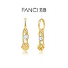 Fanci范琦【野玫瑰系列】野玫瑰耳环个性别针爱心原创设计送女友 商品缩略图0