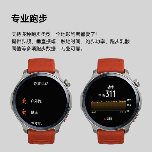amazfit 华米 Balance 2 专业运动训练恢复 智能手表 47mm跑步游泳骑行 商品图10