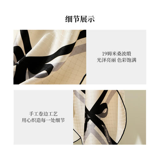 安娜的礼物-Wensli双面印花丝巾 商品图7