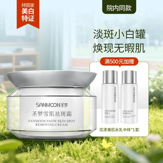 圣梦雪肌祛斑霜35g 商品图0