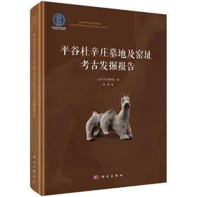 平谷杜辛庄墓地及窑址考古发掘报告 北京市考古研究院 9787030855398