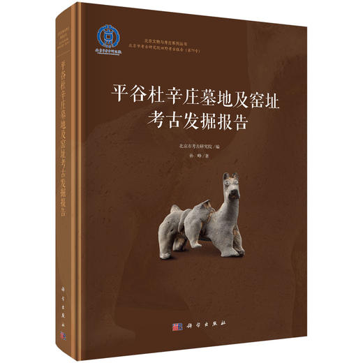 平谷杜辛庄墓地及窑址考古发掘报告 北京市考古研究院 9787030855398 商品图0