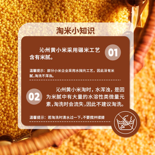 热卖！绿色食品认证！【颗粒饱满 色泽金黄】正宗山西沁州黄小米 熬煮易出米油 口感软糯绵密 2kg/袋 商品图4