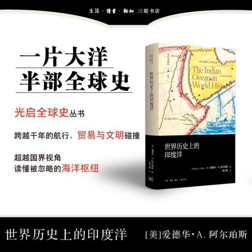 世界历史上的印度洋 商品图0