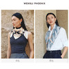 安娜的礼物-Wensli双面印花丝巾 商品缩略图4