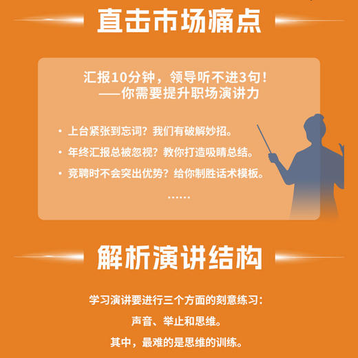 职场演讲力：让每一次发言都成为高光时刻 商品图1