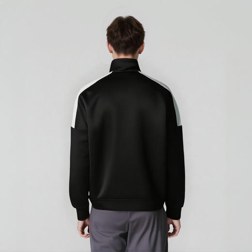 adidas/阿迪达斯运动休闲立领夹克上衣TR02NHJCS1-BW 商品图1