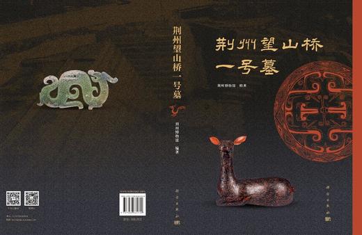 荆州望山桥一号墓 荆州博物馆 编 9787030864789 商品图3