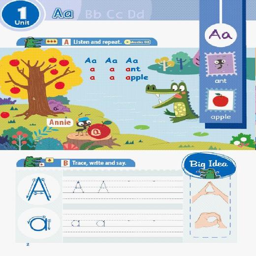 【新东方】泡泡英文字母(POP A to Z) 商品图3