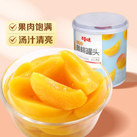 【百草味】黄桃罐头 312g
