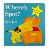Where's is spot 小玻在哪里 英文原版绘本 Eric Hill 翻翻书低幼启蒙纸板书 英文版 进口英语书籍 商品缩略图0