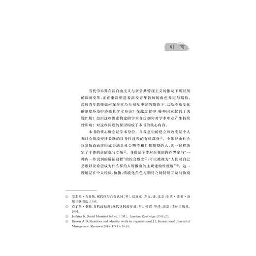 研究型大学青年教师学术身份研究/韩双淼/浙江大学出版社 商品图1