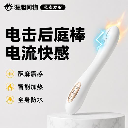 【清仓福利】一颗青杏 幻世电击后庭高潮棒 商品图0