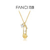 Fanci范琦【野玫瑰系列】野玫瑰荆棘项链别针爱心原创设计送女友 商品缩略图0