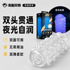 Blush 夜光飞机杯凹凸双面可用男用自慰器 商品缩略图0