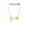 Fanci范琦【野玫瑰系列】野玫瑰项链别针爱心个性原创设计送女友 商品缩略图0