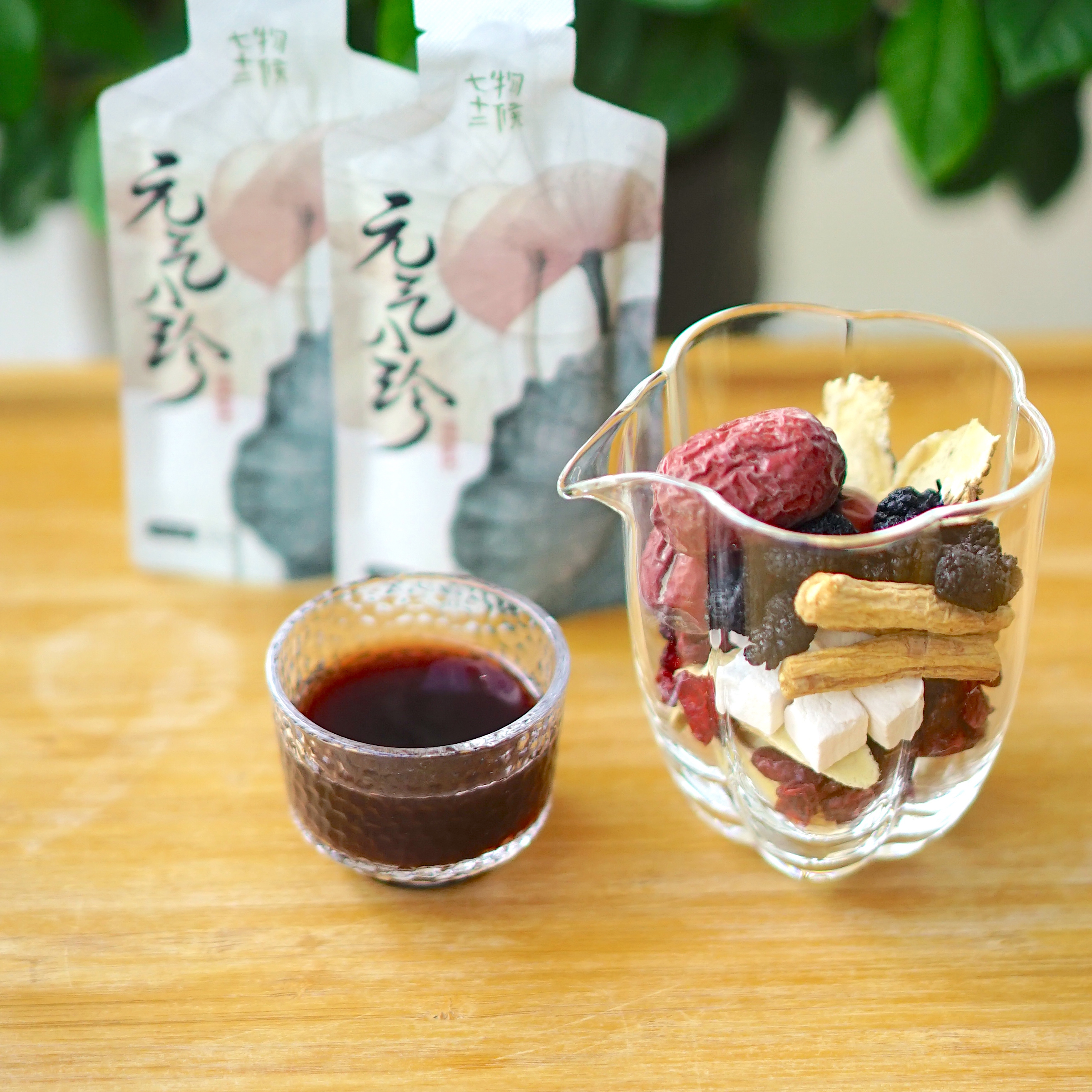 元气八珍植物饮料 | 独立包装 | 小袋即食