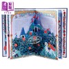 【中商原版】纸雕立体书 睡美人 Sleeping Beauty 英文原版 儿童立体绘本3D立体纸雕书镂空 经典童话故事 进口童书 大开本精装 商品缩略图3