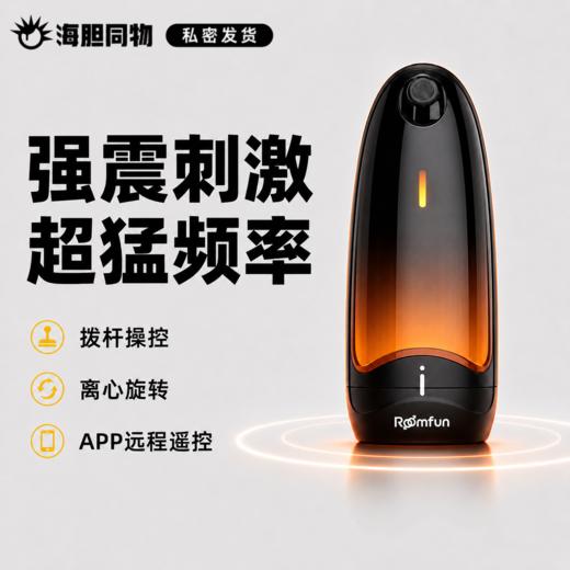 Roomfun房趣电动榨精器飞机杯 商品图0