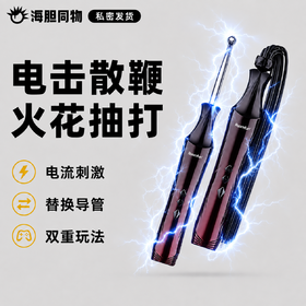 Roomfun 房趣权杖电滋棒电散鞭 SM电击调教