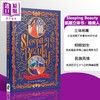 【中商原版】纸雕立体书 睡美人 Sleeping Beauty 英文原版 儿童立体绘本3D立体纸雕书镂空 经典童话故事 进口童书 大开本精装 商品缩略图0