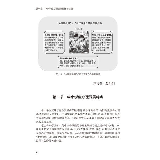 中小学生心理健康分级筛查与管理操作手册 柯晓燕 杭跃跃 袁勇贵	主编 中小学生心理发展特点等内容 9787117403245 人民卫生出版社 商品图4