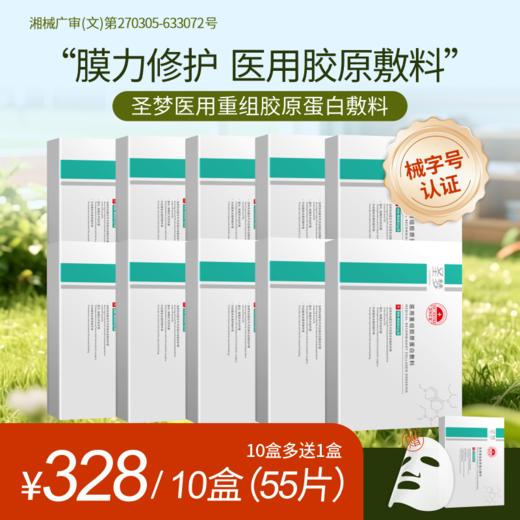 【买10送1】圣梦医用重组胶原蛋白敷料 商品图0