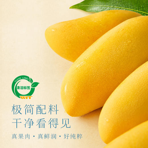 【百草味】一个水果芒果肉肉208g 商品图1